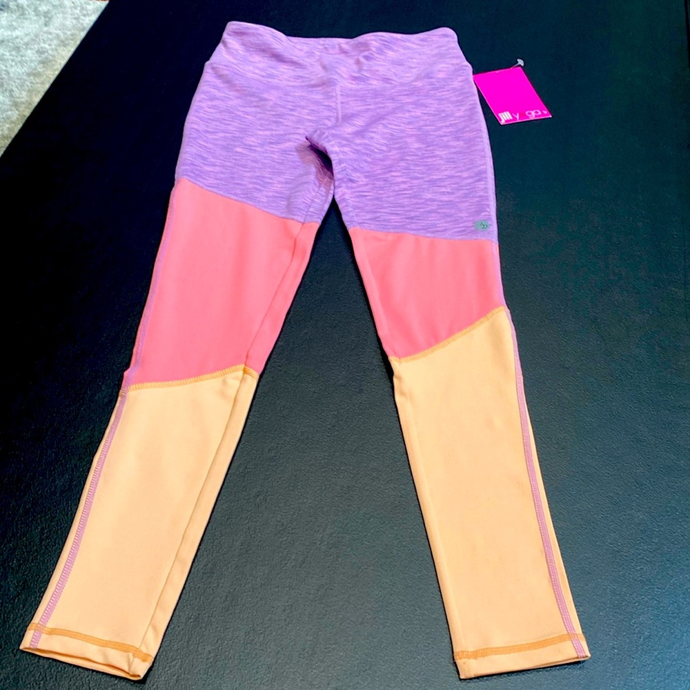Jill Yoga girls leggings, medium (10)